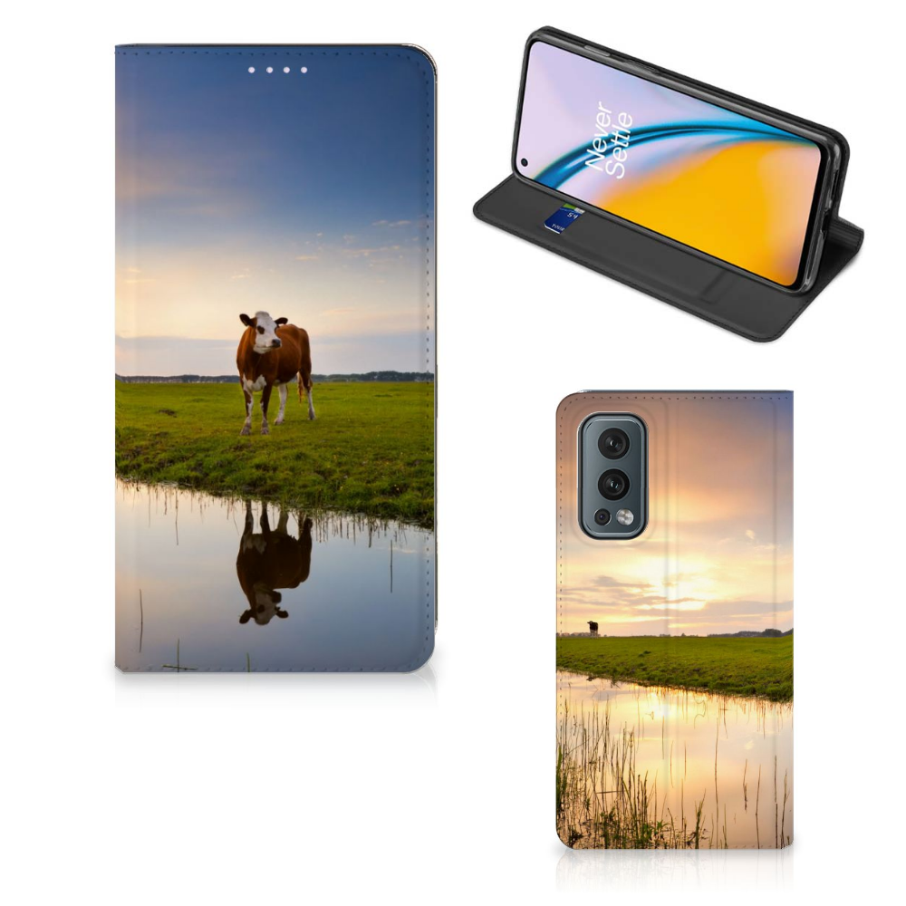 OnePlus Nord 2 5G Hoesje maken Koe