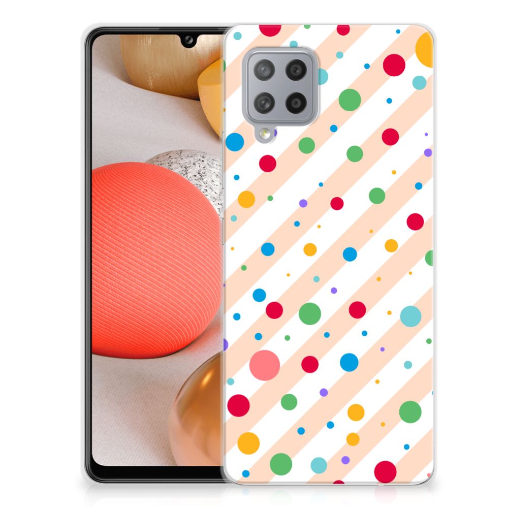 Samsung Galaxy A42 TPU bumper Dots