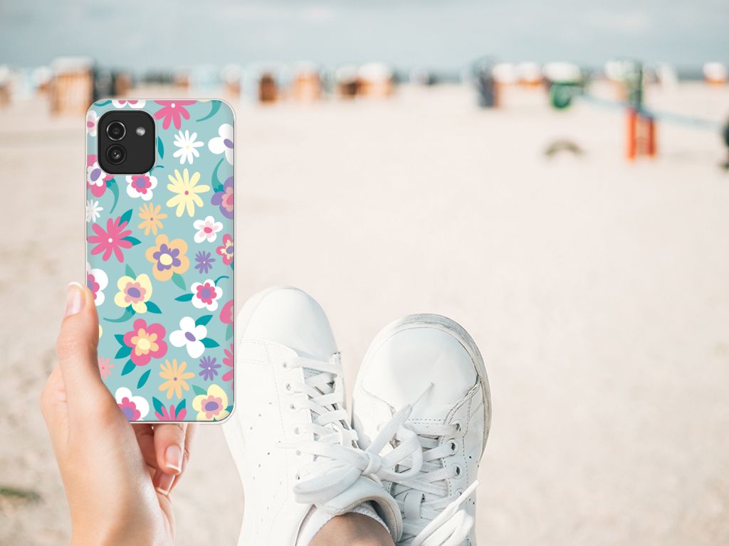 Samsung Galaxy A03 TPU Case Flower Power B2C Telecom