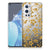 OnePlus 9 Pro TPU Case Gouden Bloemen