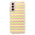 Samsung Galaxy S21 FE Doorzichtige Silicone Hoesje Waves Yellow B2C Telecom