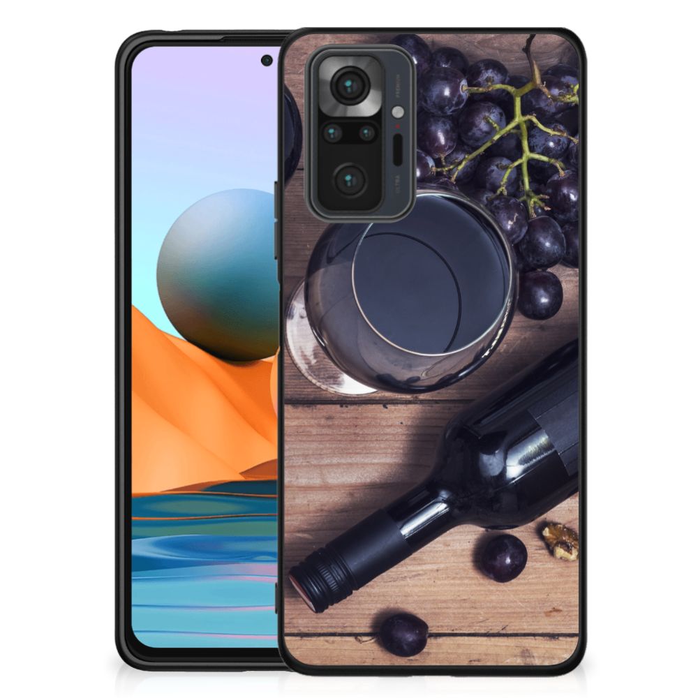 Xiaomi Redmi Note 10 Pro Back Cover Hoesje Wijn