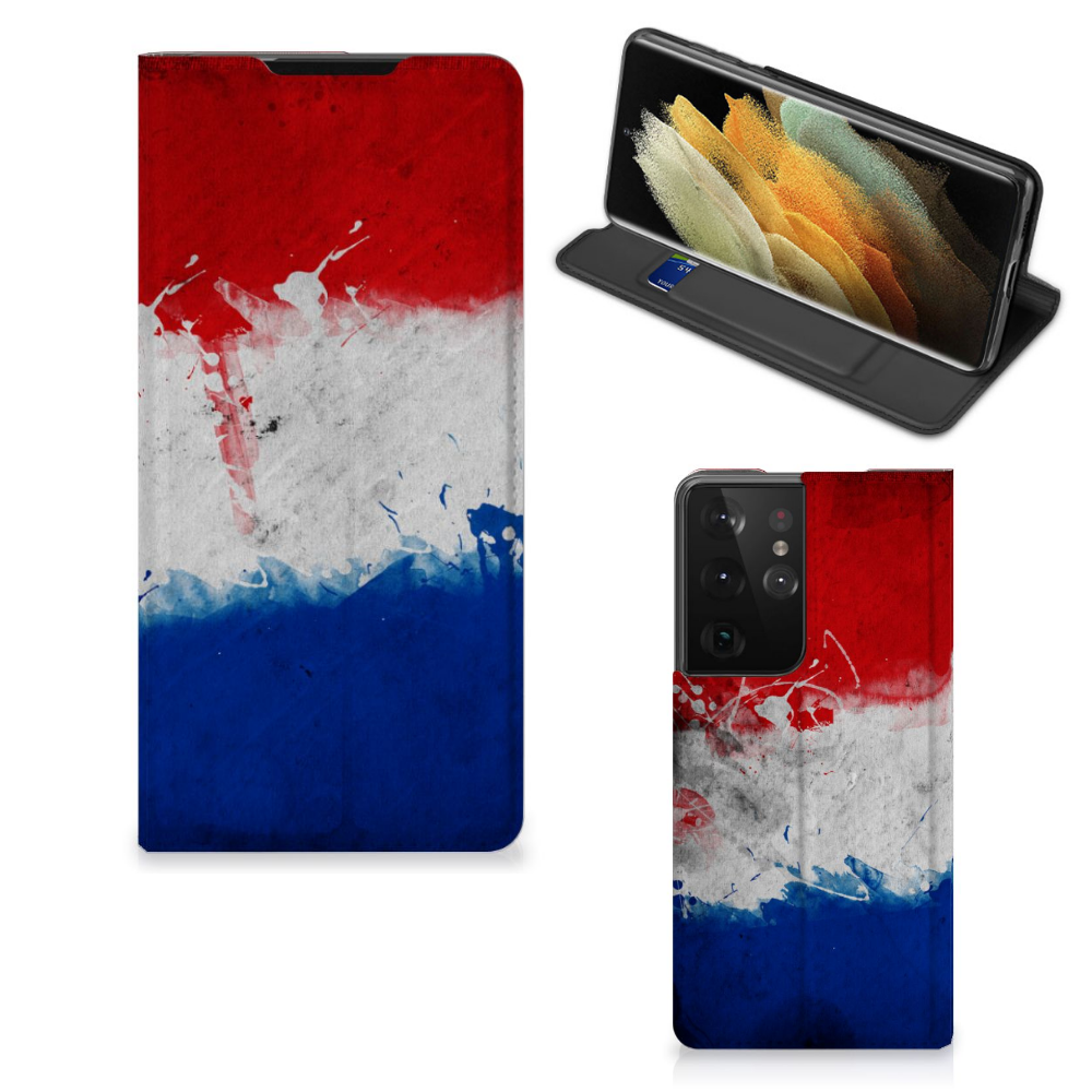Samsung Galaxy S21 Ultra Standcase Nederland - B2C Telecom