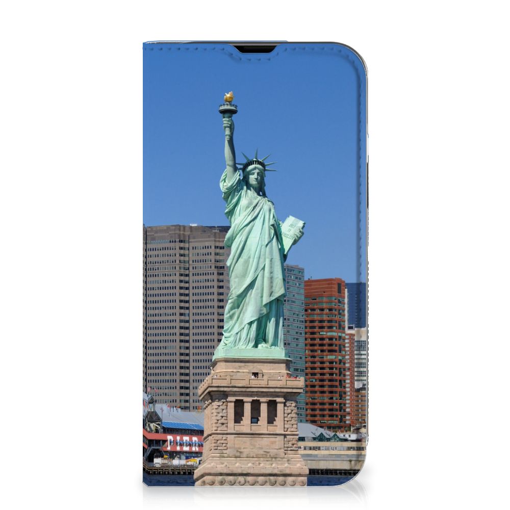 iPhone 14 Book Cover Vrijheidsbeeld - B2C Telecom
