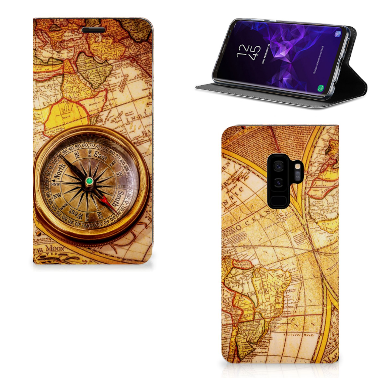 Samsung Galaxy S9 Plus Book Cover Kompas