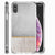 Apple iPhone X | Xs Stevig Telefoonhoesje Wood Concrete