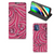 Motorola Moto G9 Plus Bookcase Swirl Pink - B2C Telecom