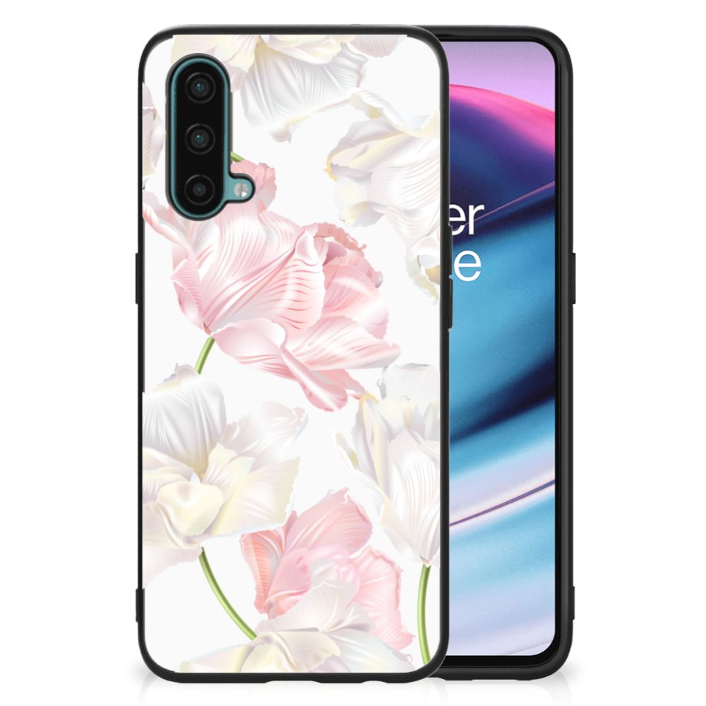 OnePlus Nord CE 5G Bloemen Hoesje Lovely Flowers