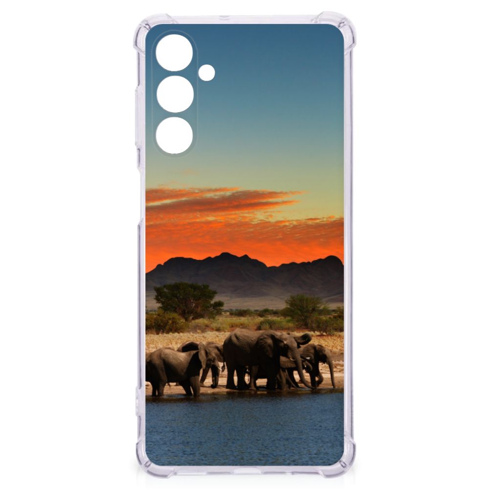 Samsung Galaxy M54 Case Anti-shock Olifanten B2C Telecom