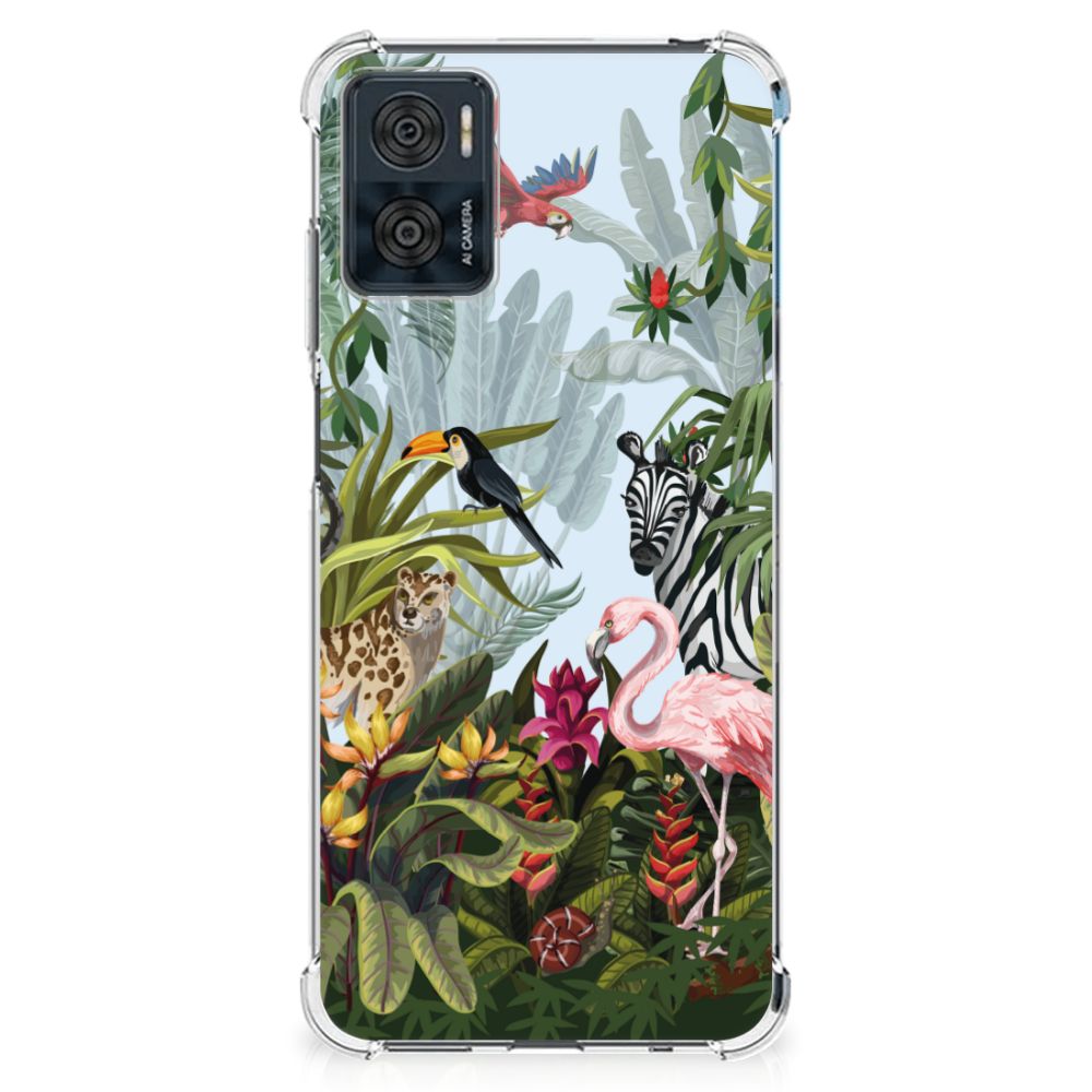Case Anti-shock voor Motorola Moto E22 | E22i Jungle B2C Telecom