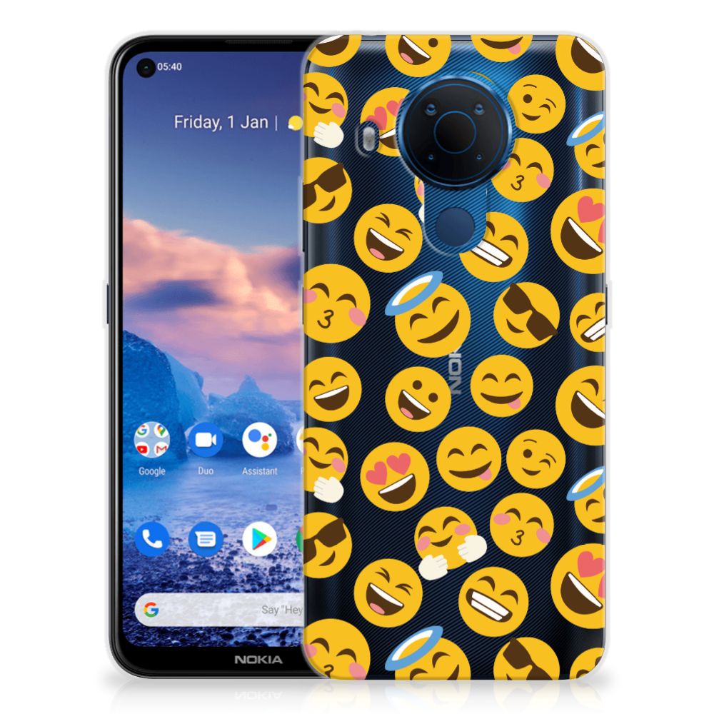Nokia 5.4 TPU bumper Emoji