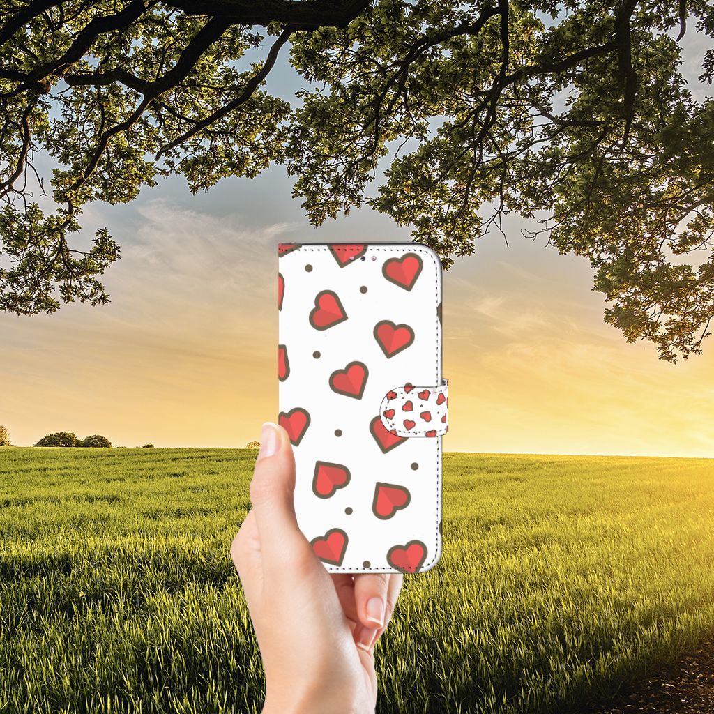 Xiaomi Redmi Note 11 Pro 5G/4G Telefoon Hoesje Hearts