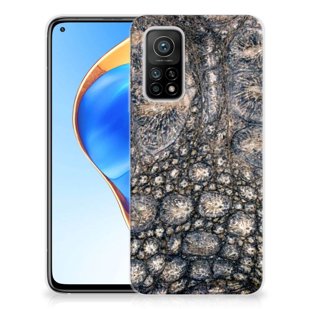 Xiaomi Mi 10T | 10T Pro TPU Hoesje Krokodillenprint B2C Telecom