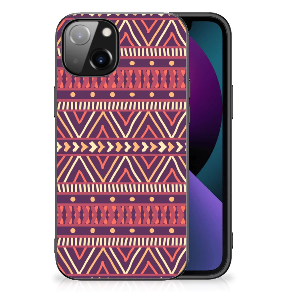 Apple iPhone 13 Back Case Aztec Paars B2C Telecom