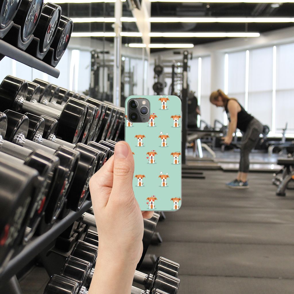 Apple iPhone 11 Pro TPU Hoesje Pups