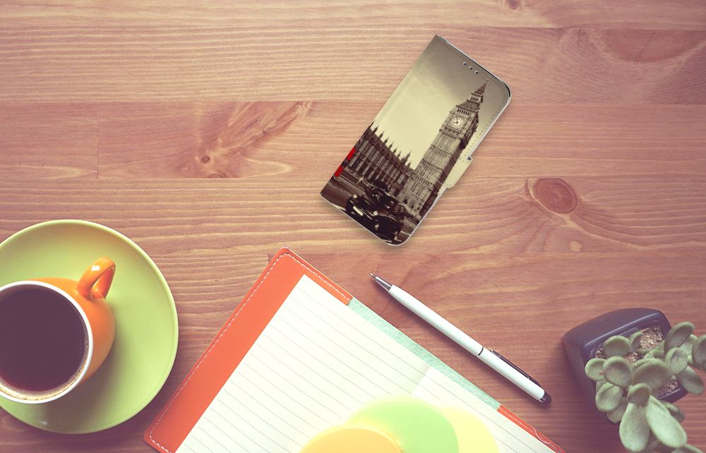 Samsung Galaxy A20e Flip Cover Londen