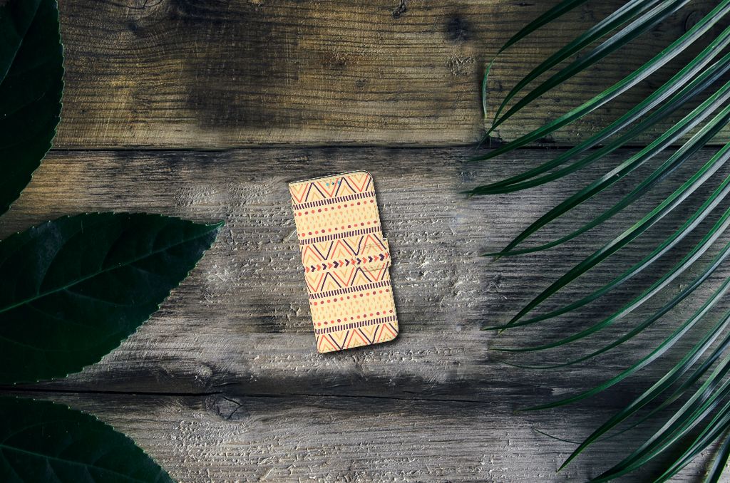 Xiaomi Redmi 10 Telefoon Hoesje Aztec Yellow