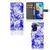 Telefoonhoesje met Naam Xiaomi Redmi Note 11/11S Angel Skull Blauw