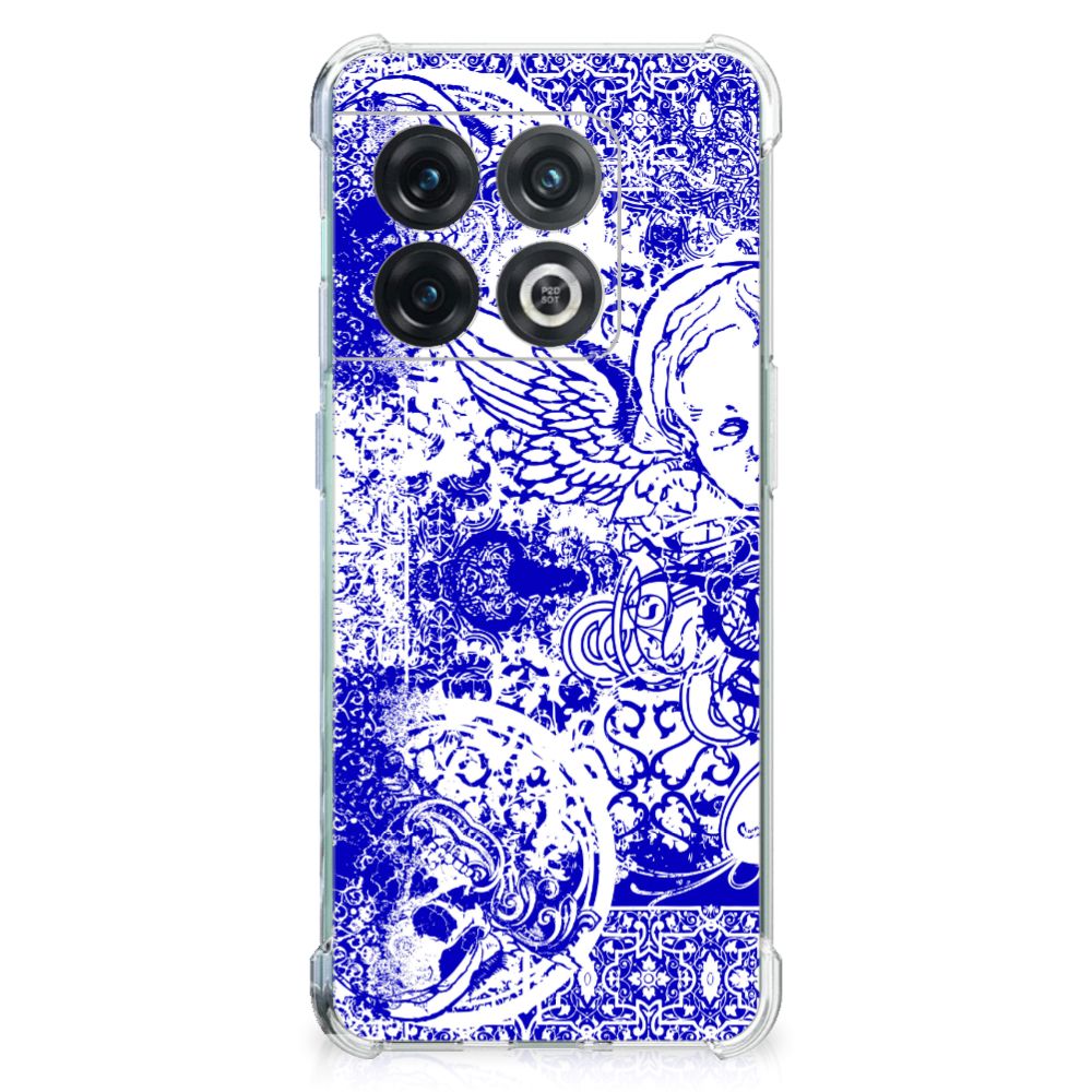 Extreme Case OnePlus 10 Pro Angel Skull Blauw B2C Telecom