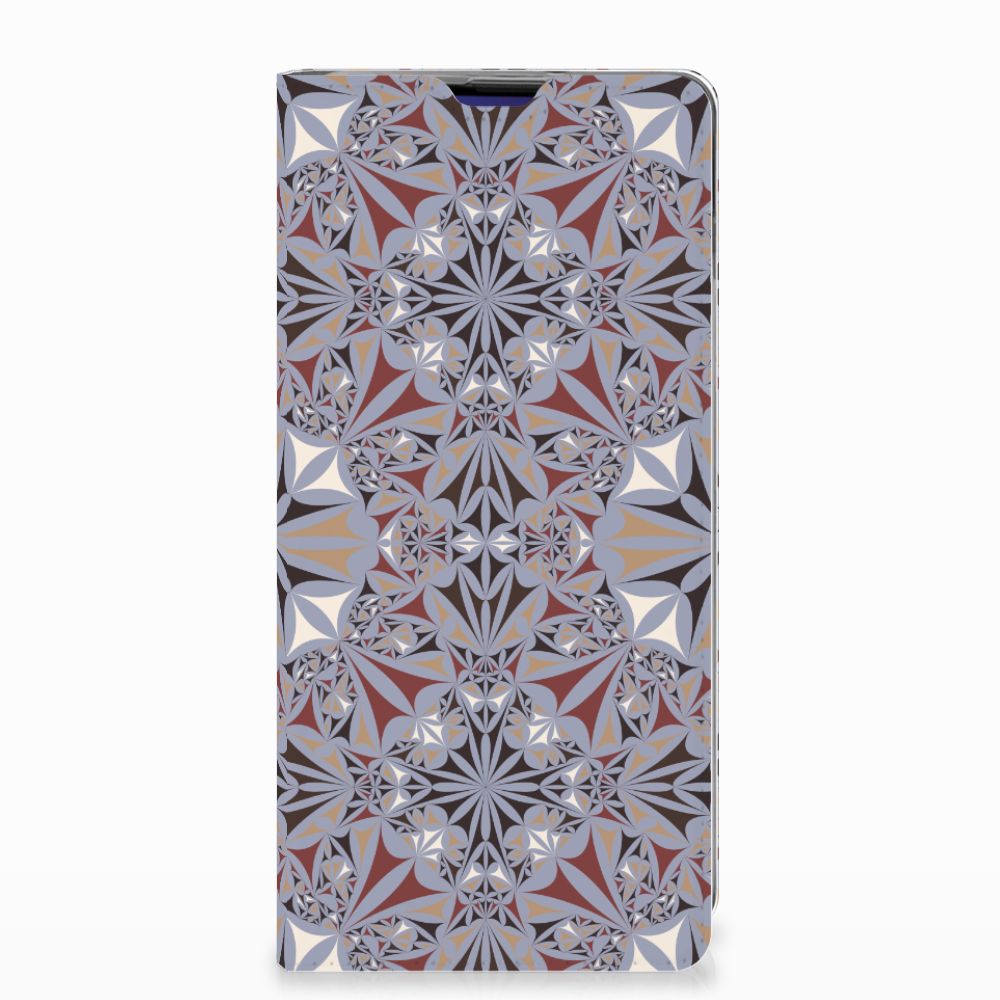 Samsung Galaxy S10 Plus Standcase Flower Tiles
