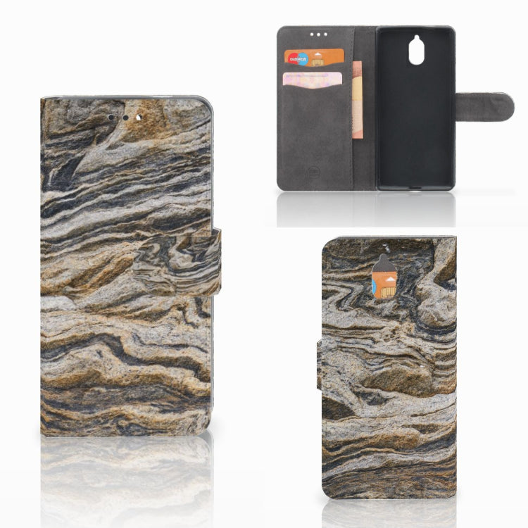 Nokia 3.1 (2018) Bookcase Steen