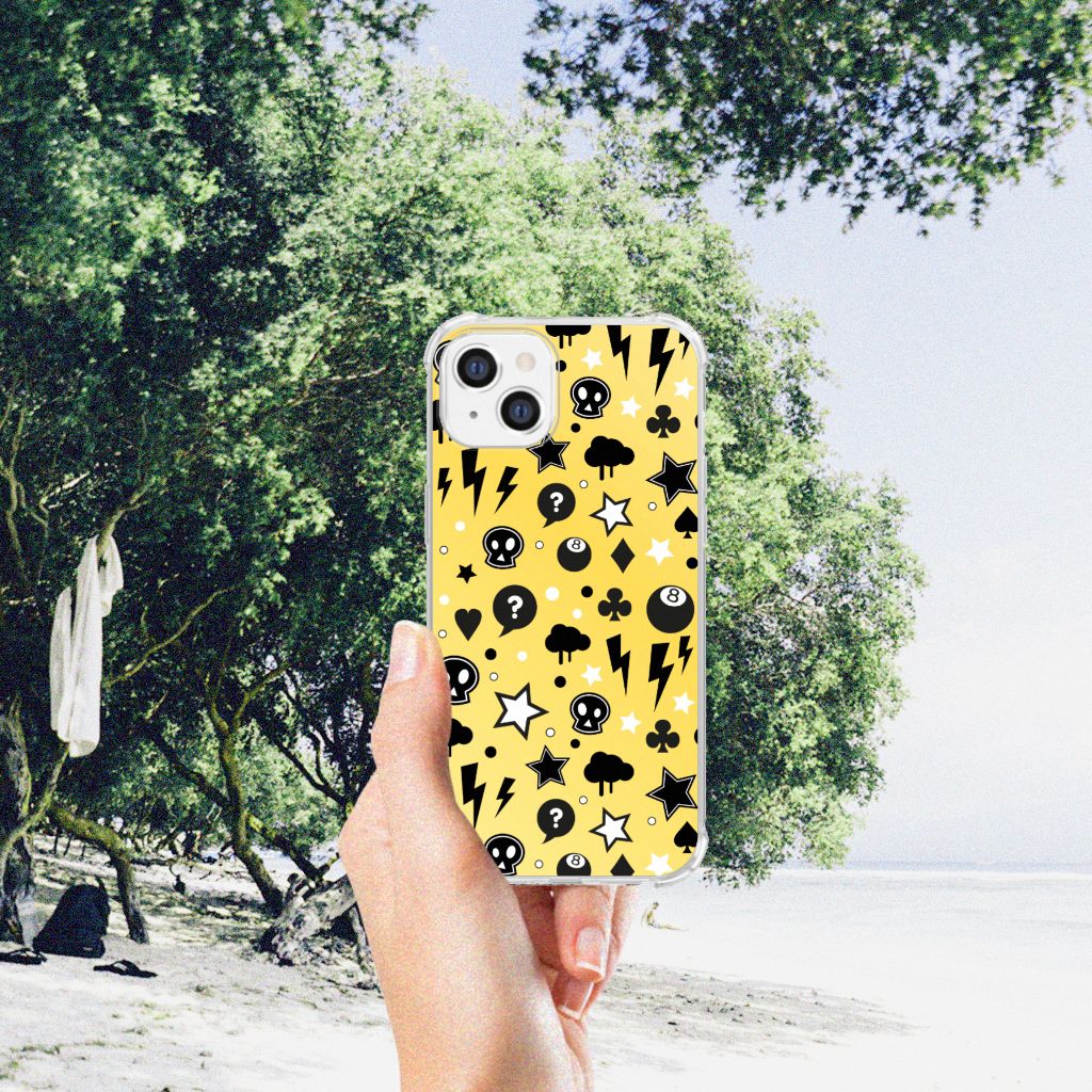 Extreme Case Apple iPhone 14 Plus Punk Geel B2C Telecom