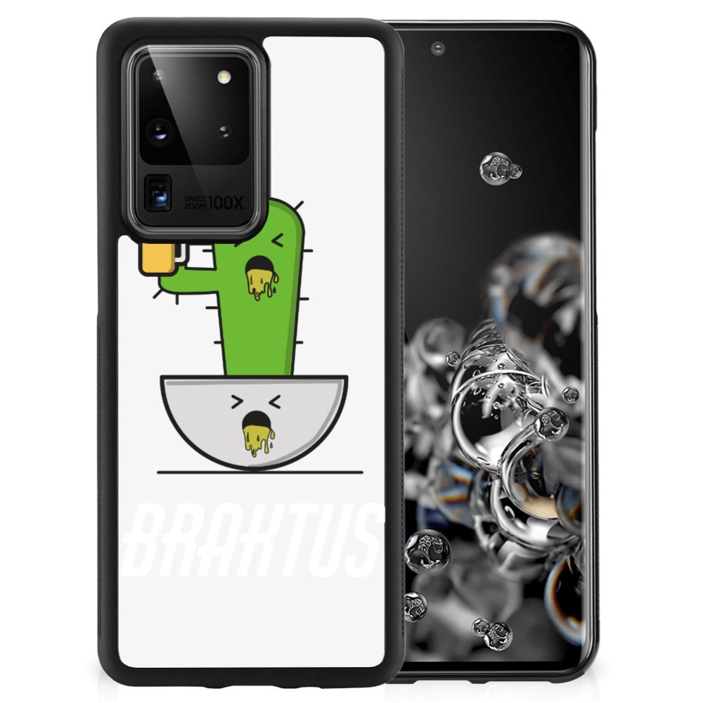Samsung Galaxy S20 Ultra Bumper Hoesje Braktus