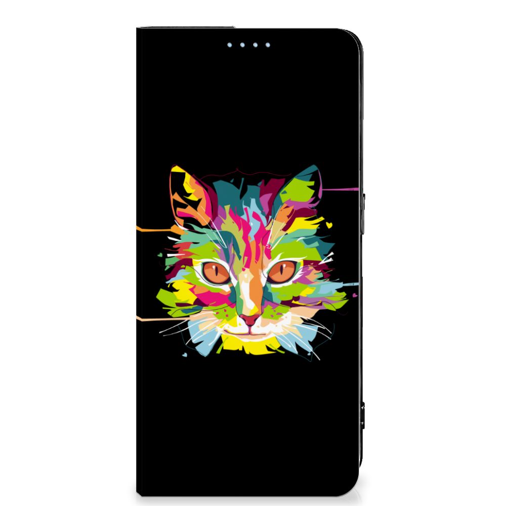 OPPO Reno8 Pro Magnet Case Cat Color - B2C Telecom