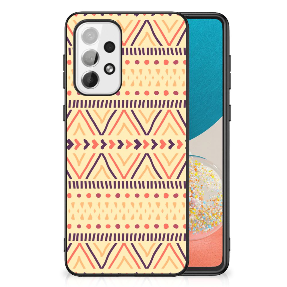 Samsung Galaxy A73 Back Case Aztec Yellow B2C Telecom