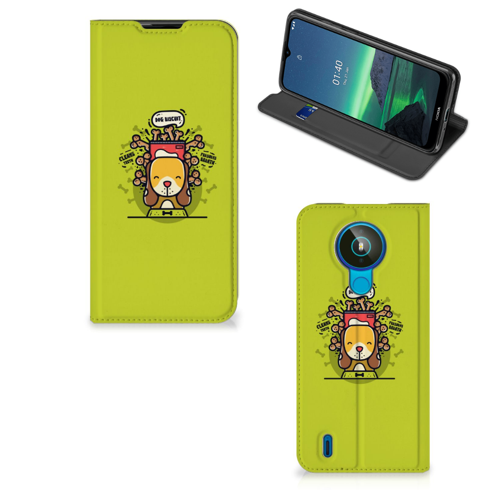 Nokia 1.4 Magnet Case Doggy Biscuit - B2C Telecom