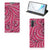 Samsung Galaxy Note 10 Bookcase Swirl Pink