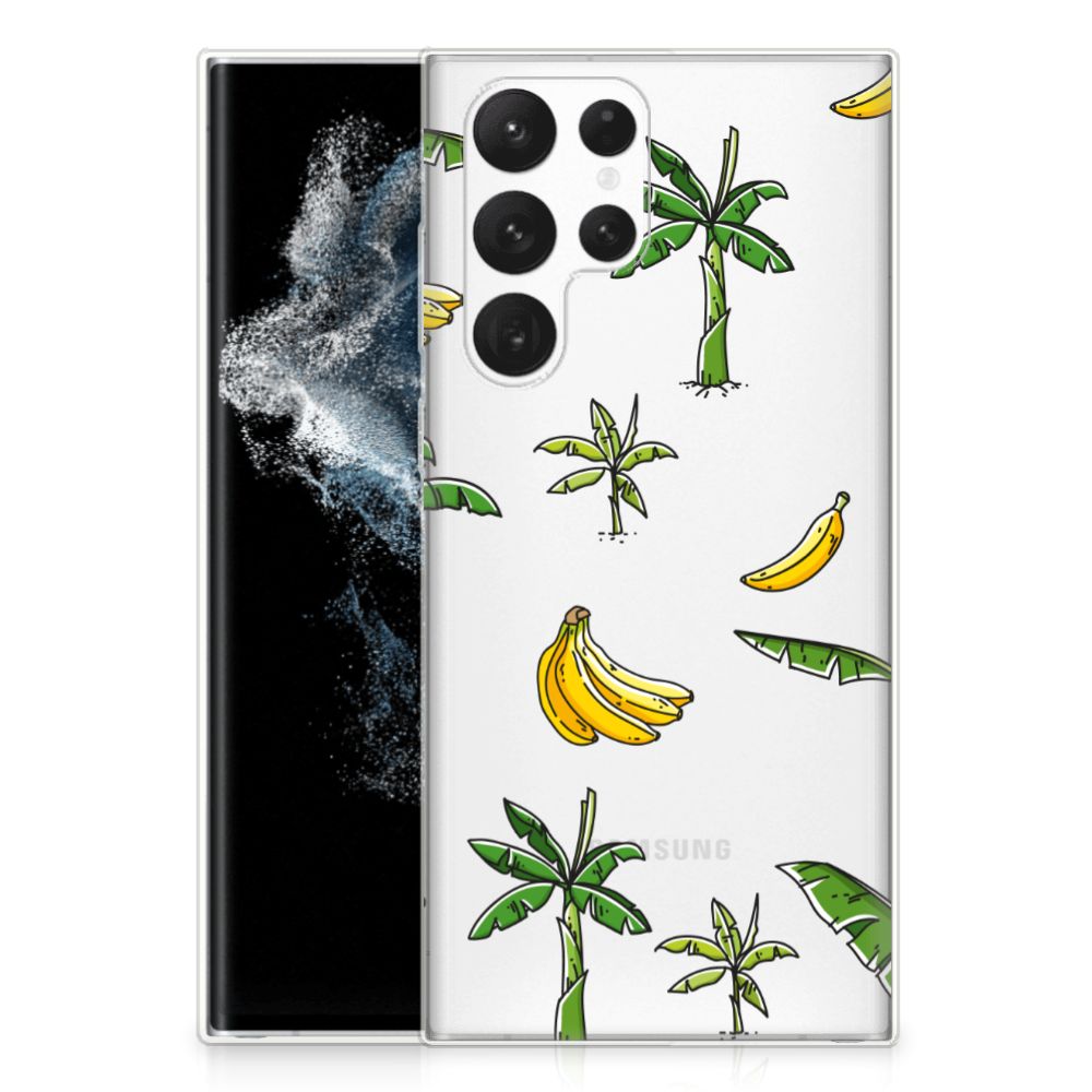 Samsung Galaxy S22 Ultra TPU Case Banana Tree B2C Telecom
