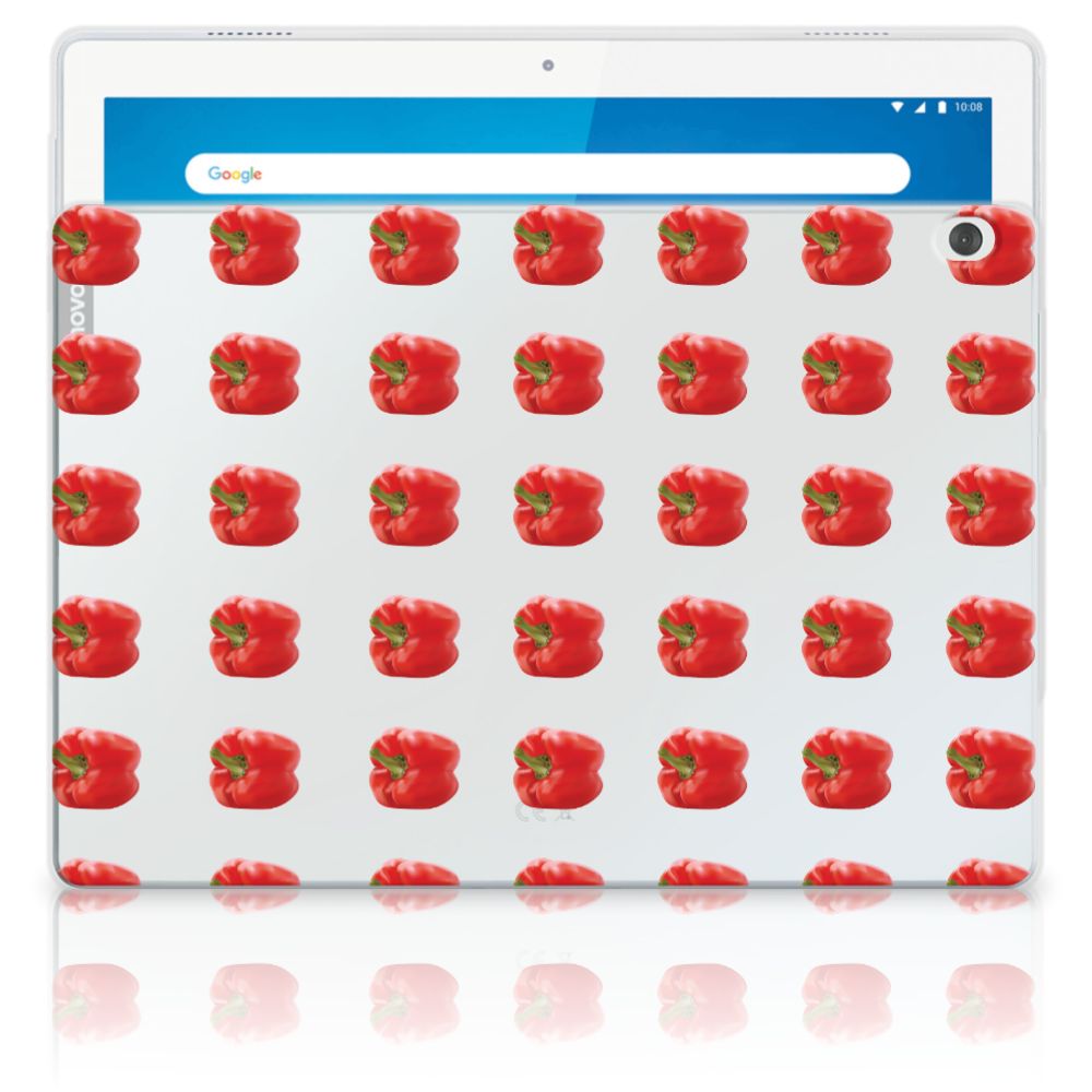 Lenovo Tab M10 Tablet Cover Paprika Red