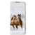 OnePlus Nord 2T Hoesje maken Paarden met afbeeldingen van rennende paarden in de sneeuw.