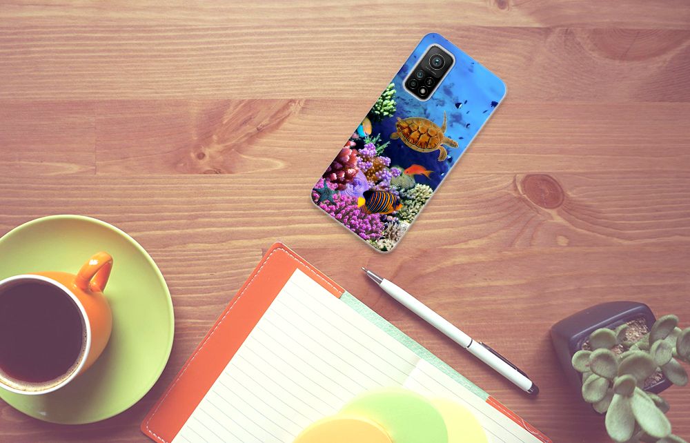 Xiaomi Mi 10T | 10T Pro TPU Hoesje Vissen B2C Telecom