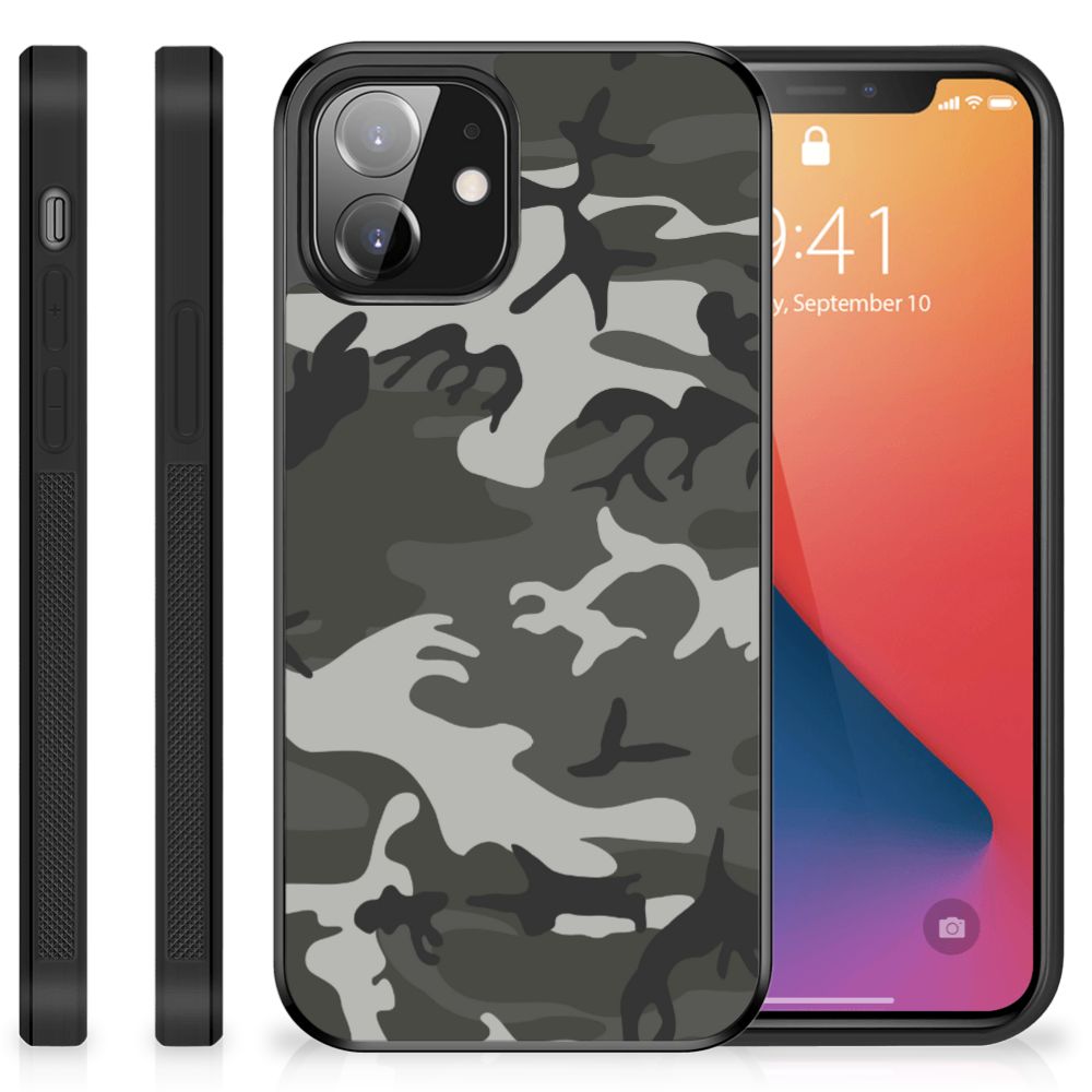 iPhone 12 Mini Bumper Case Army Light