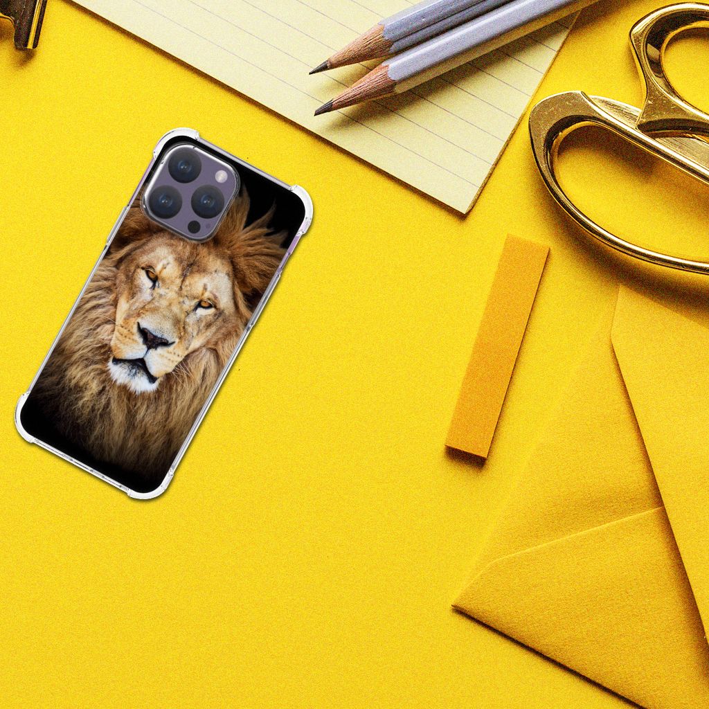 iPhone 15 Pro Max Case Anti-shock Leeuw B2C Telecom