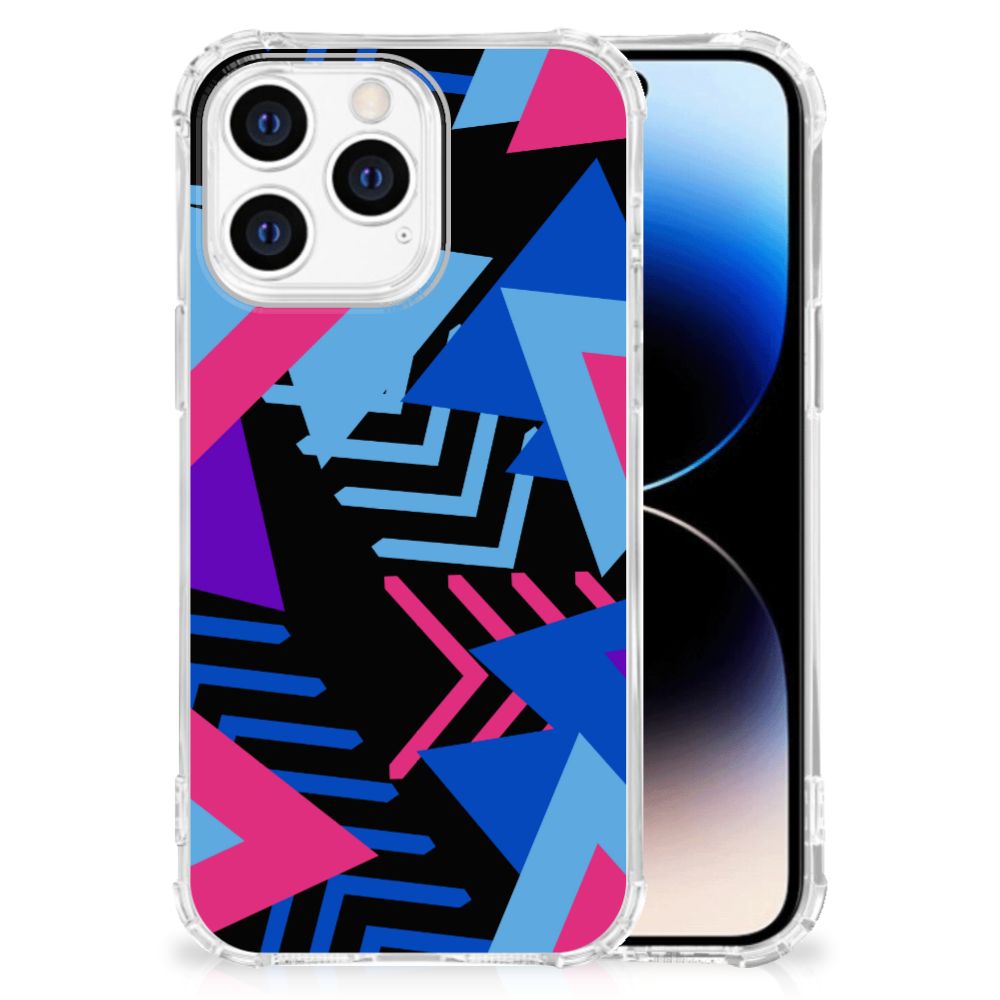 iPhone 14 Pro Shockproof Case Funky Triangle B2C Telecom