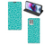 Motorola Moto G100 Bookcase Cracks Blue - B2C Telecom