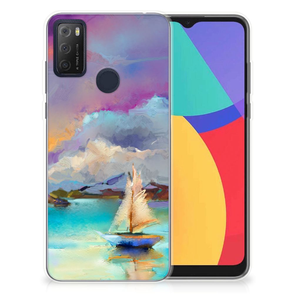 Hoesje maken Alcatel 1S (2021) Boat