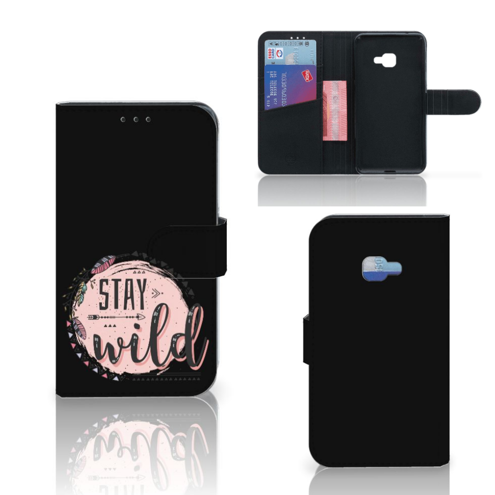 Samsung Galaxy Xcover 4 | Xcover 4s Leuk Hoesje Boho Stay Wild