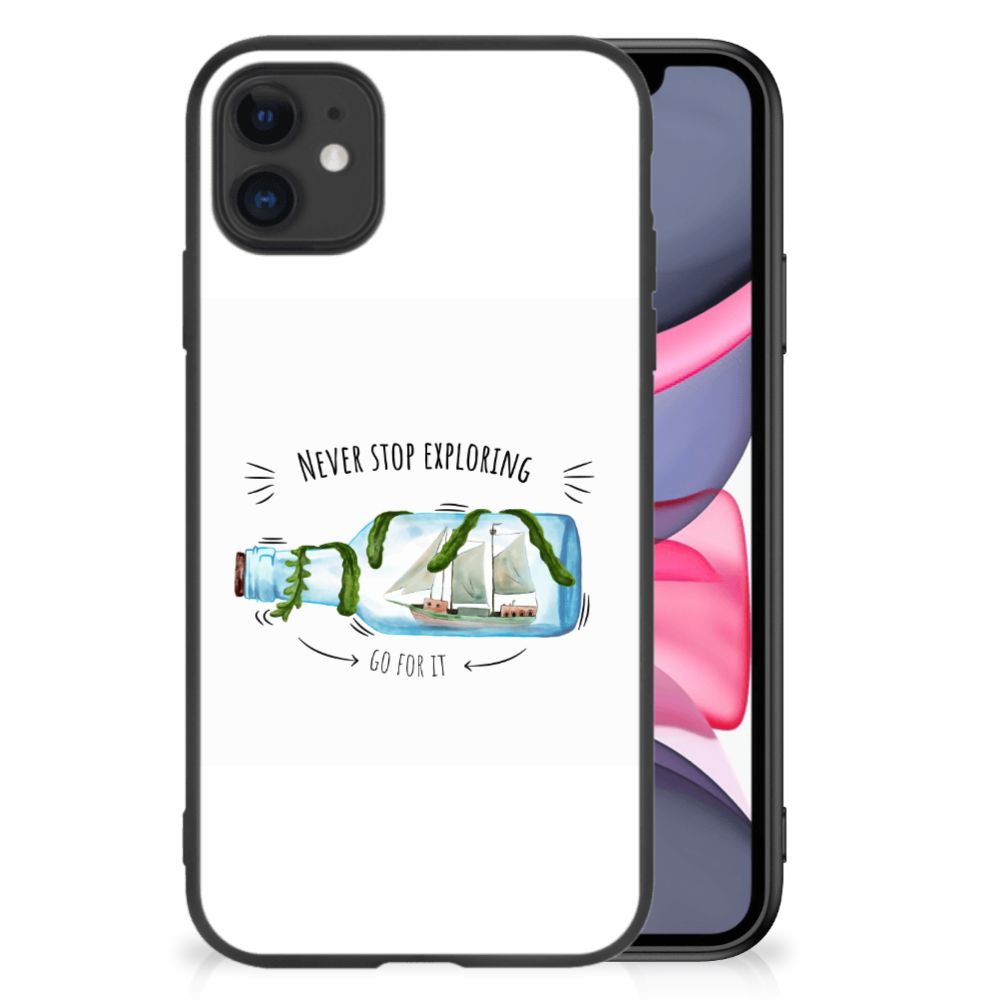 iPhone 11 Hoesje Boho Bottle