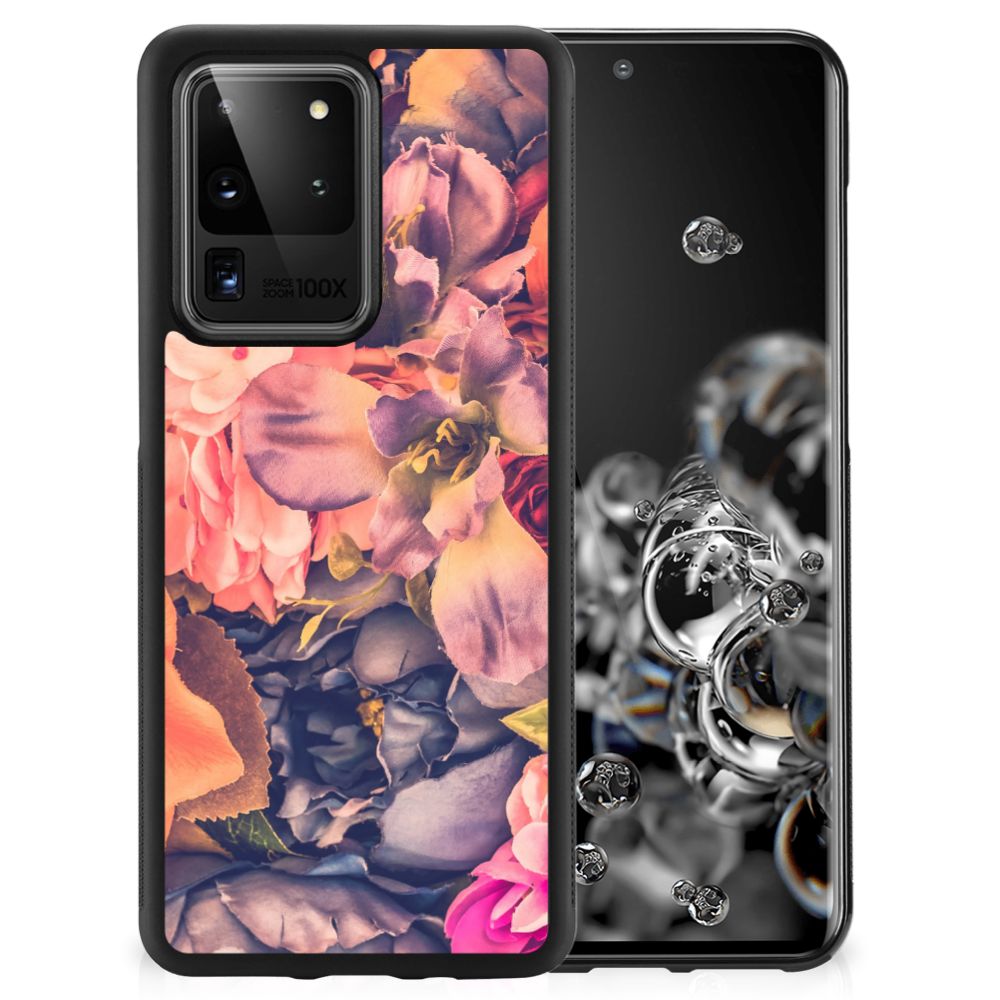 Samsung Galaxy S20 Ultra Skin Case Bosje Bloemen