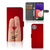 Samsung Galaxy A22 5G Wallet Case met Pasjes Liefde - Origineel Romantisch Cadeau
