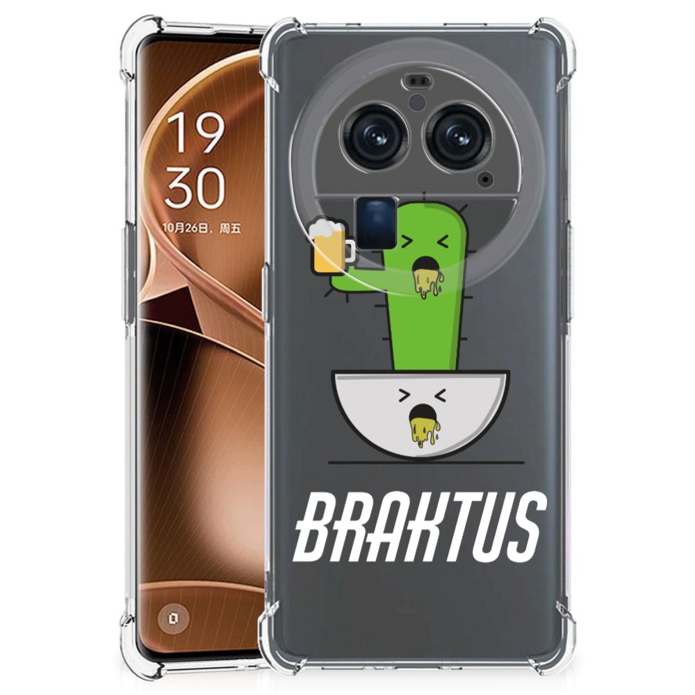 OPPO Find X6 Pro Stevig Bumper Hoesje Braktus