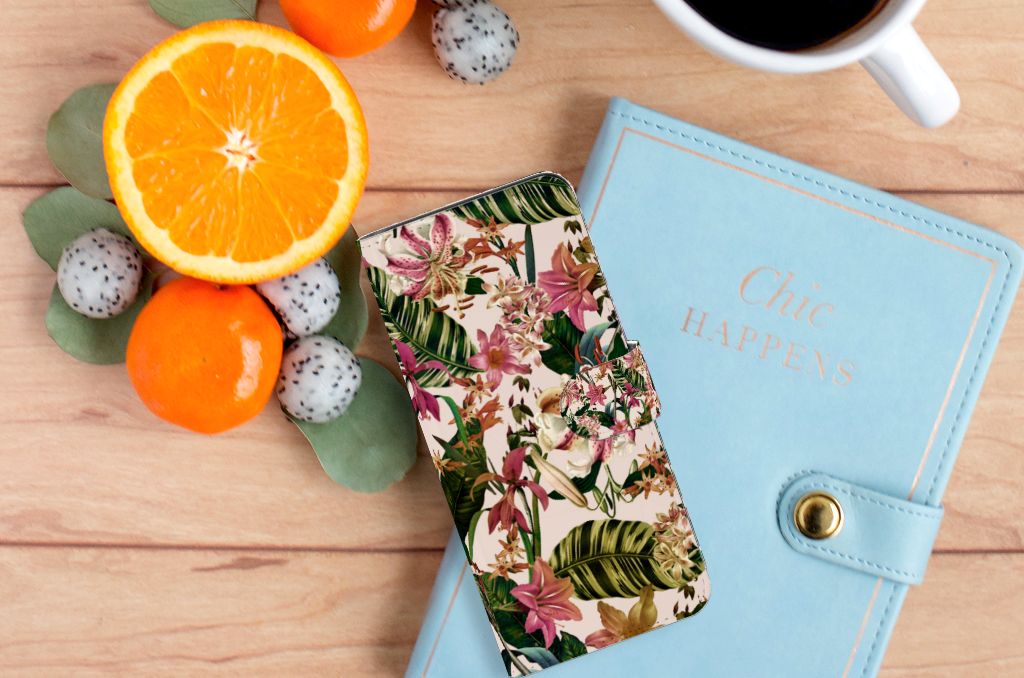 Samsung Galaxy A53 Hoesje Flowers