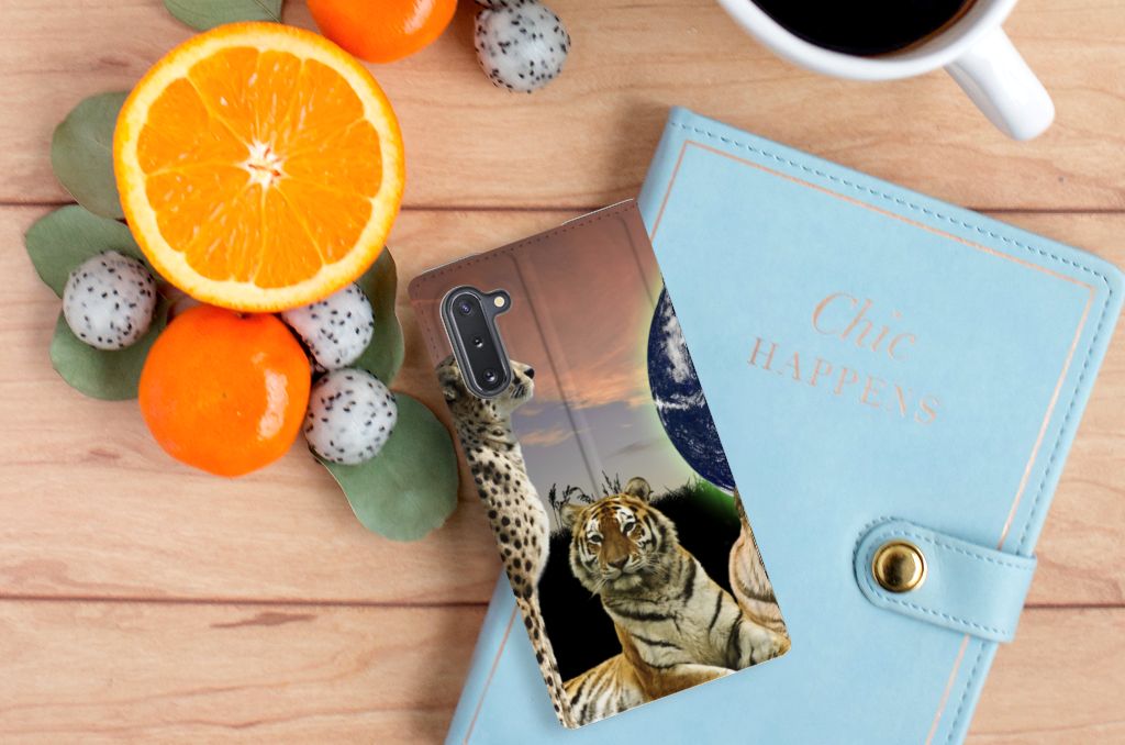 Samsung Galaxy Note 10 Hoesje maken Roofdieren