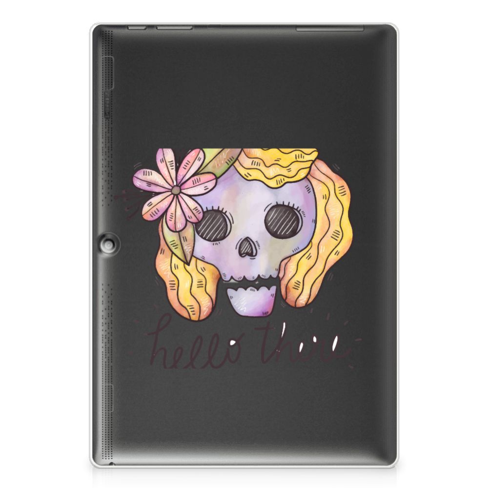Tablet BackCover Lenovo Tab 10 | Tab 2 A10-30 Boho Skull