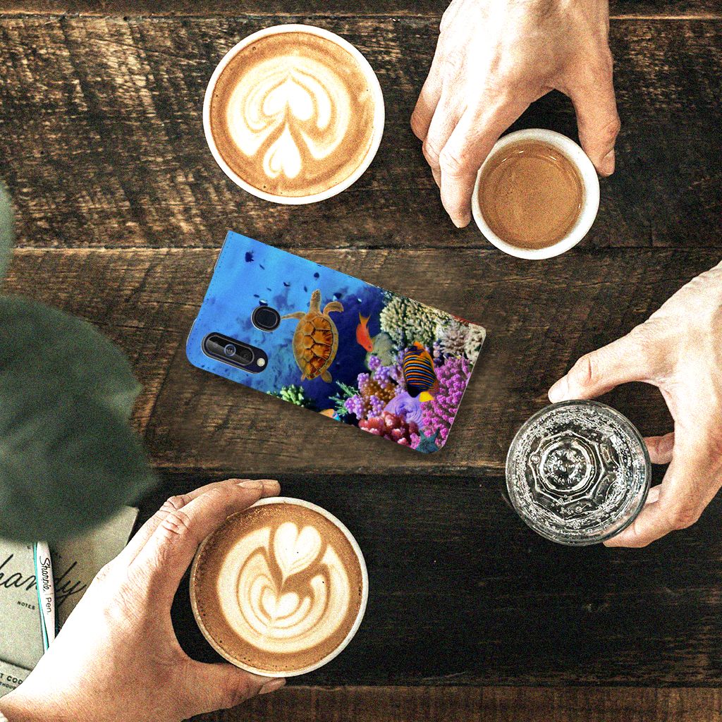 Samsung Galaxy A60 Hoesje maken Vissen