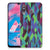 Samsung Galaxy M30 TPU Hoesje Abstract Green Blue